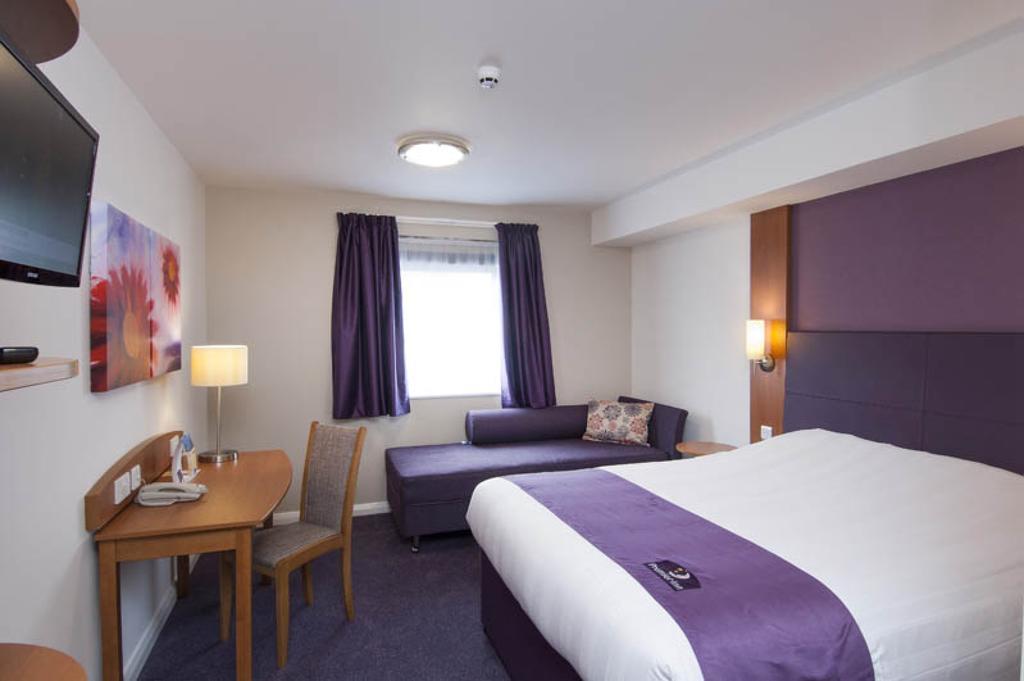 Premier Inn Newcastle Airport South Woolsington Rum bild