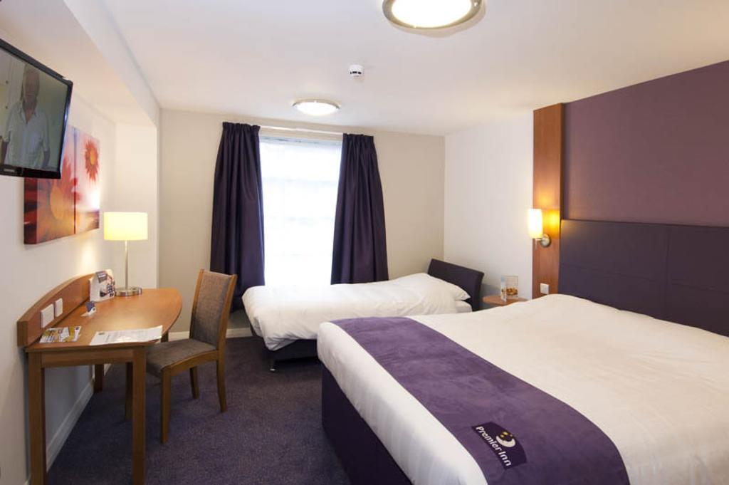 Premier Inn Newcastle Airport South Woolsington Rum bild
