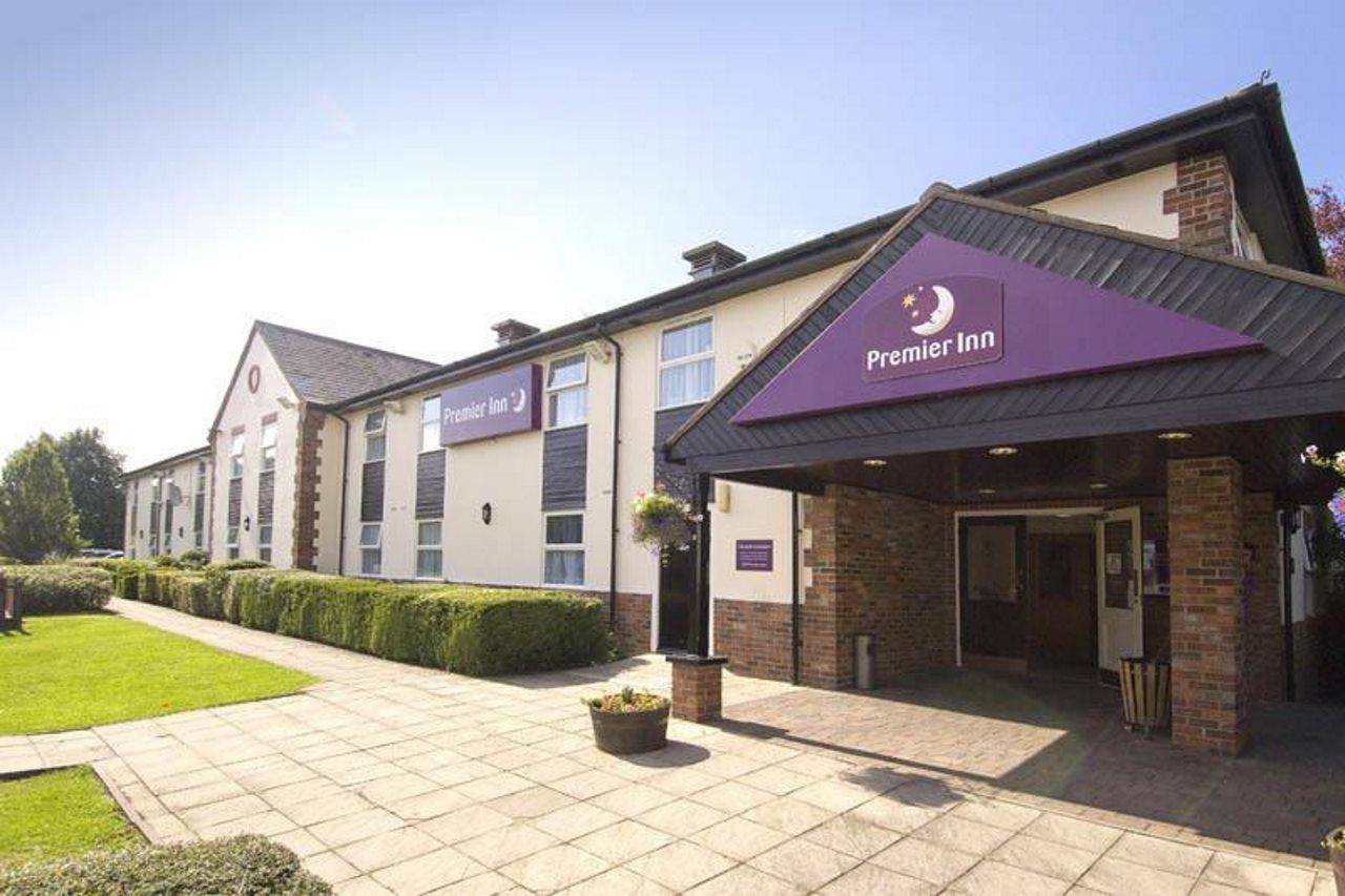 Premier Inn Newcastle Airport South Woolsington Exteriör bild