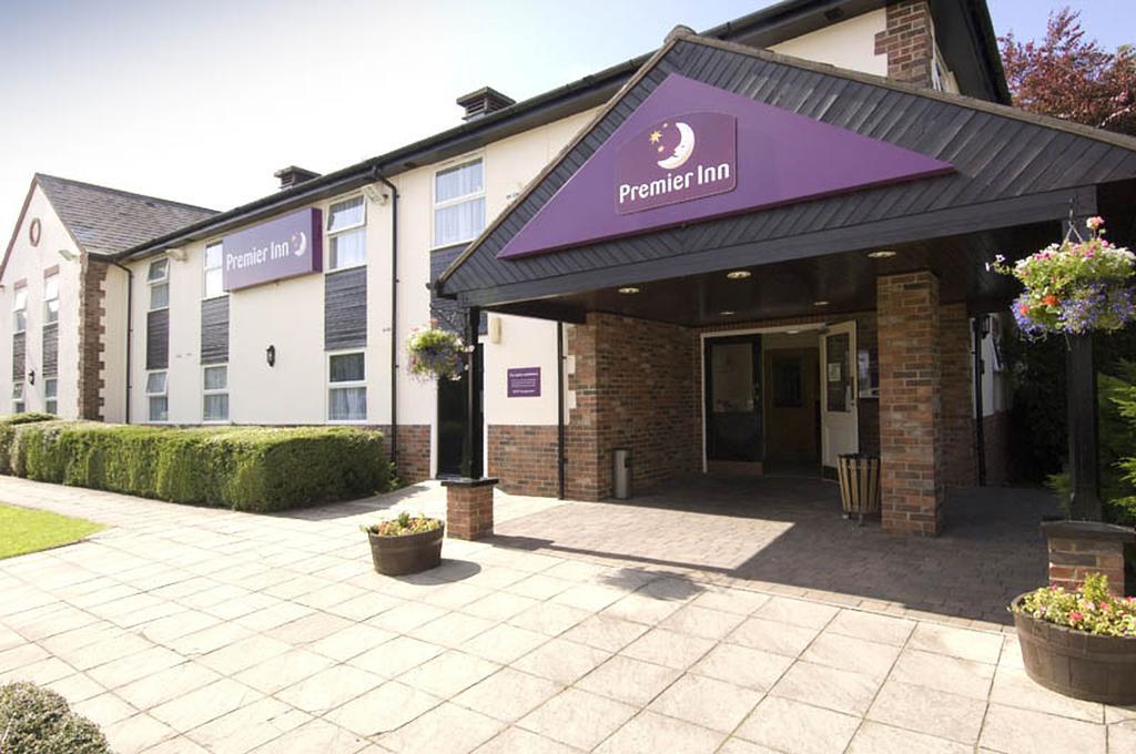 Premier Inn Newcastle Airport South Woolsington Exteriör bild