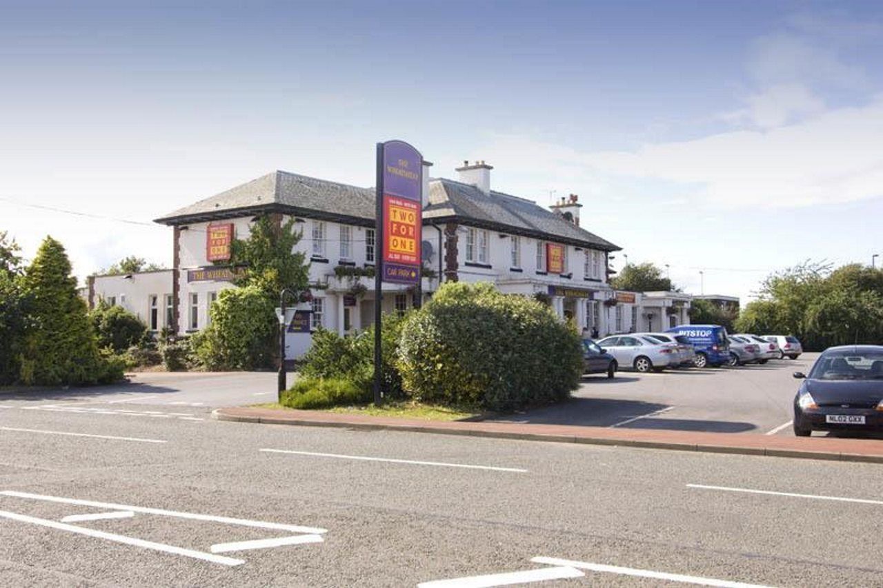 Premier Inn Newcastle Airport South Woolsington Exteriör bild